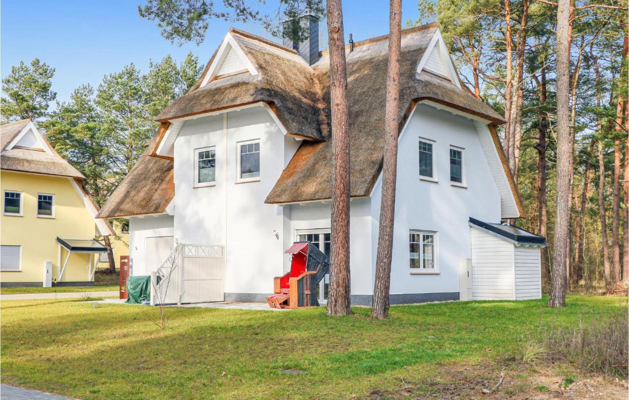 Reetdachhaus 11 Auf Usedom Villa Kutzow Eksteriør bilde