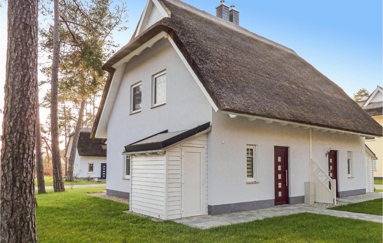 Reetdachhaus 11 Auf Usedom Villa Kutzow Eksteriør bilde