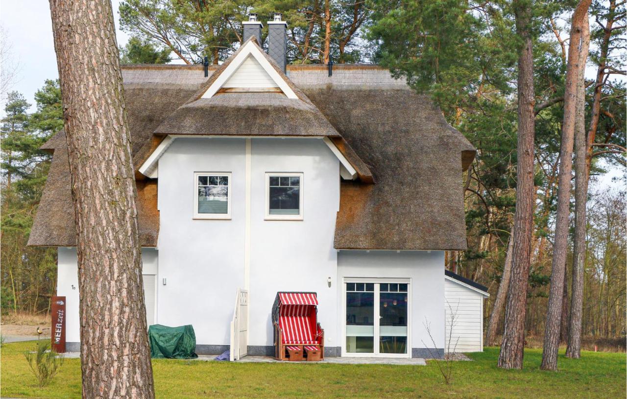 Reetdachhaus 11 Auf Usedom Villa Kutzow Eksteriør bilde